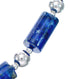 Lapis Sterling Silver Native American Bead Necklace JX127164